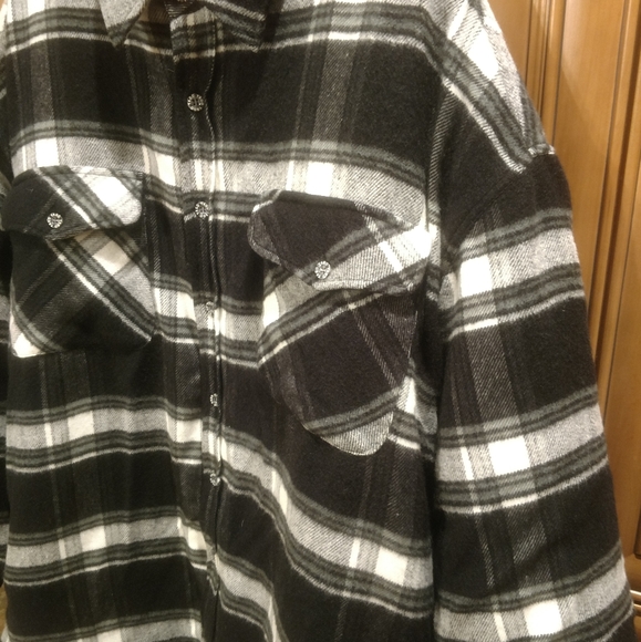 Yago Flannel Quilting Jacket 